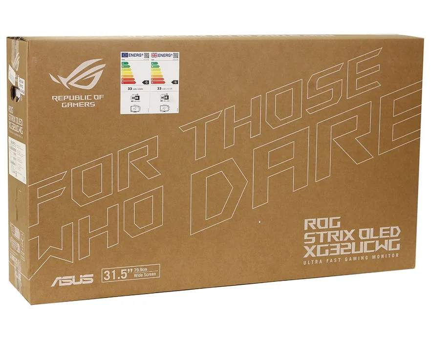Монитор 31.5" Asus ROG Strix XG32UCWG 90LM0BX0-B01371 Black