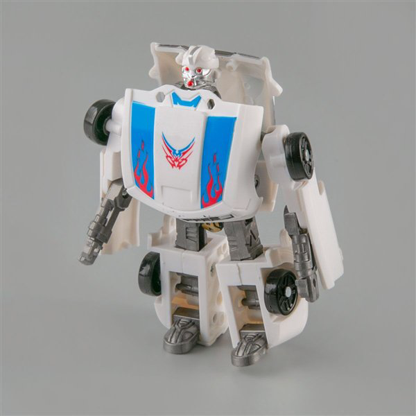 Робот-трансформер Changerobot Muscle белый купить,NaN