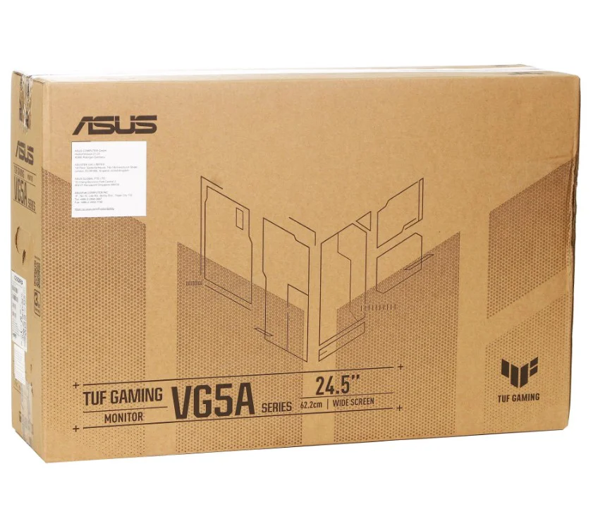 Монитор 24.5" Asus TUF Gaming VG259QMR5A Black купить,139990