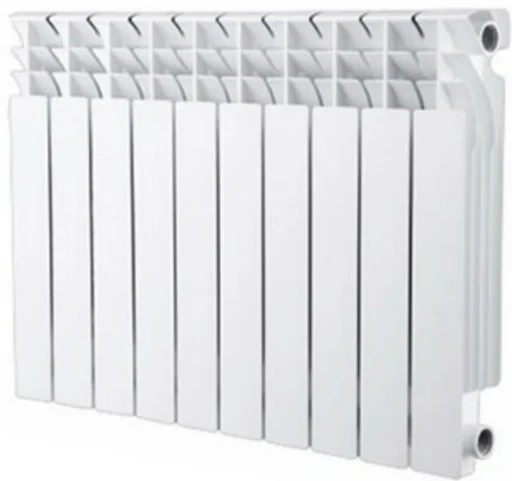 Комплект радиатор Calore 500-80 10 секций белый
