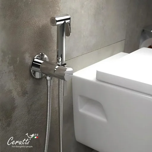 Гигиенический душ CeruttiSPA Braies SH хром