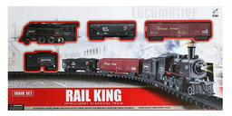 Поезд  LCF Rail King товарный состав 3 вагона  