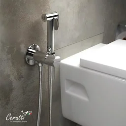 Гигиенический душ CeruttiSPA Braies SH хром