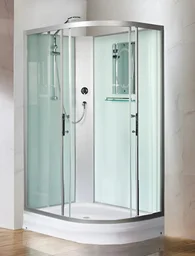 Душевая кабина WeltWasser WW500 WERRA XL 1201 L 90х120х226см