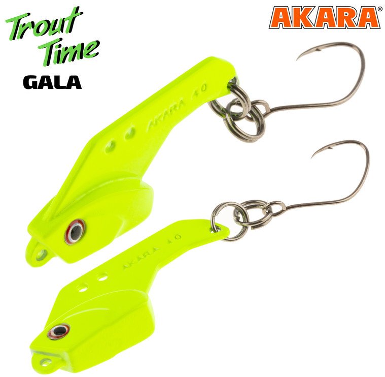 Блесна Akara AC-G4-1 1 шт купить,NaN