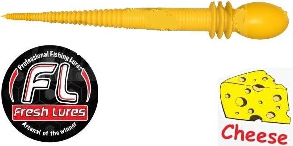 Мягкая приманка Fresh Lures Kasper 2,4” #106 1 шт 60 мм купить,NaN