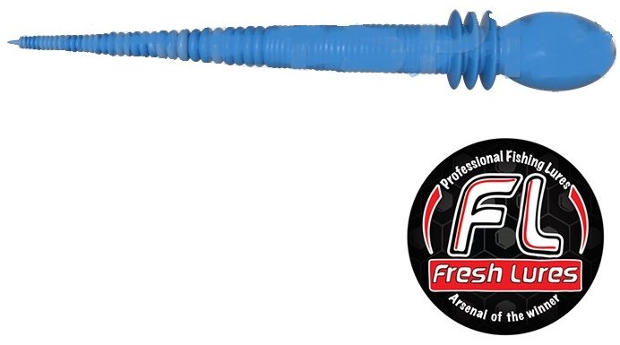 Мягкая приманка Fresh Lures Kasper 2,4” #107 1 шт 60 мм купить,NaN
