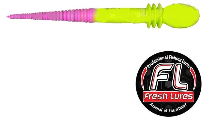 Мягкая приманка Fresh Lures Kasper 2,4” #220 1 шт 60 мм купить,NaN