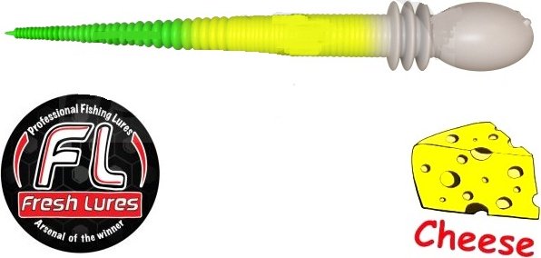 Мягкая приманка Fresh Lures Kasper 2,4” #410 1 шт 60 мм купить,NaN