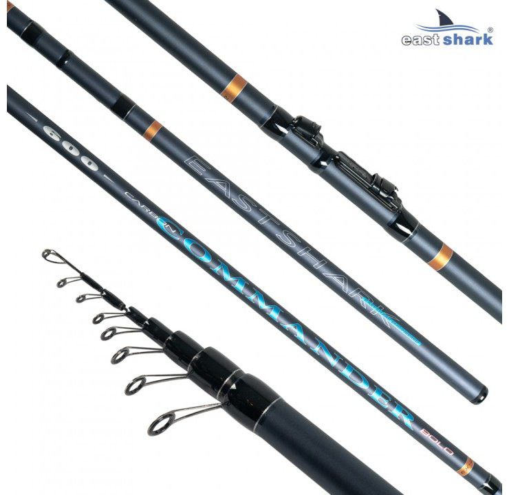 Удилище EastShark 481403 болонское 6 м купить,NaN