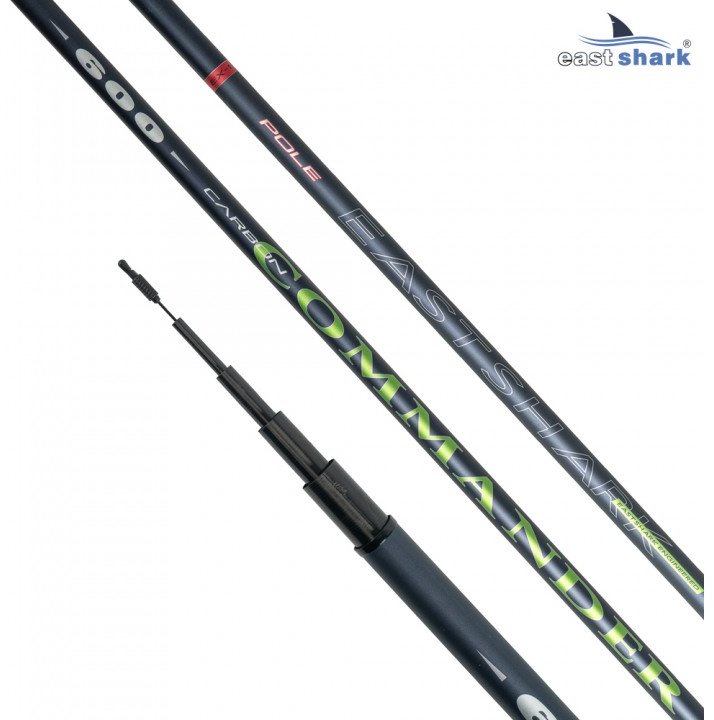 Удилище EastShark 481406 маховое 6 м купить,NaN