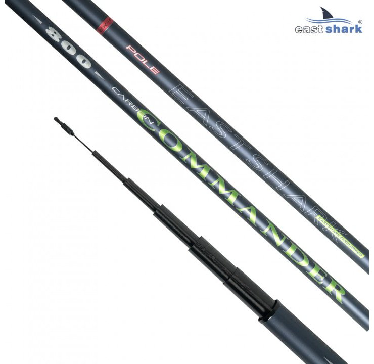 Удилище EastShark 481408 маховое 8 м купить,NaN