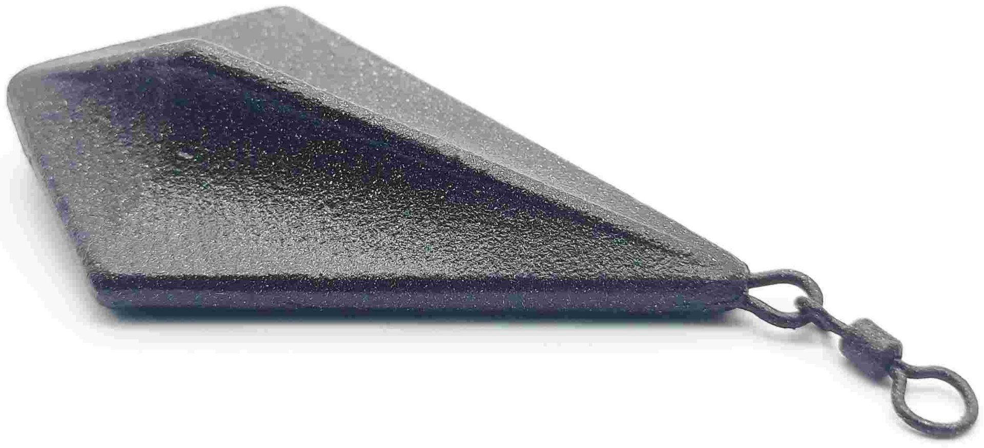 Грузило Трехлопастная Рыболовная империя с вертлюгом 90 г
