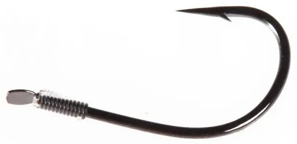 Крючок для рыбалки Feeder Concept FC104-012-010 одинарный черный 10 шт
