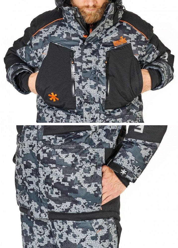 NORFIN костюм Discovery 2 Le Camo 452306 камуфляж XXXL купить,NaN