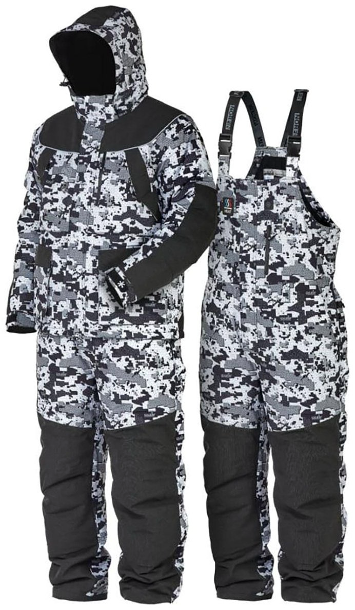 Костюм NORFIN Explorer 2 Camo Heat S купить,NaN