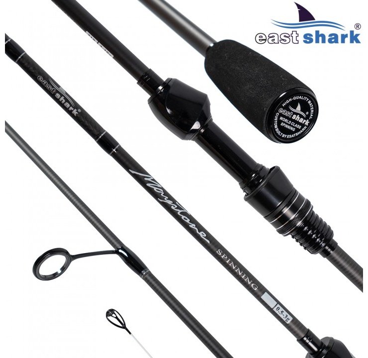 Удилище EastShark 1418075 спиннинговое 1.8 м купить,NaN