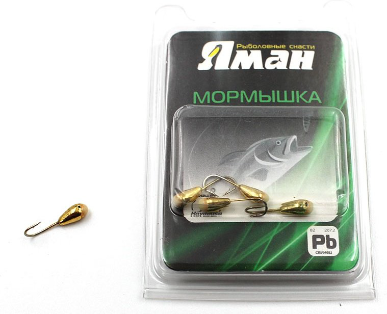 Мормышка Яман Я-МР0146 1 шт купить,NaN