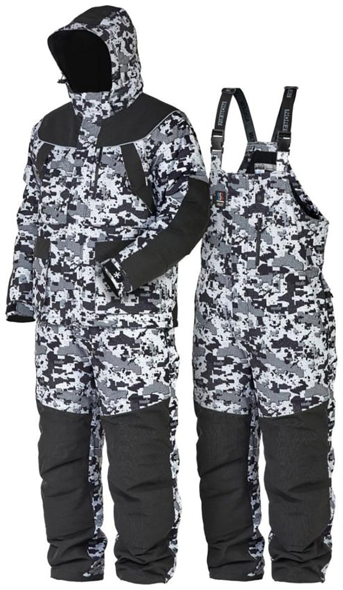 Костюм NORFIN Explorer 2 Camo Heat M купить,NaN