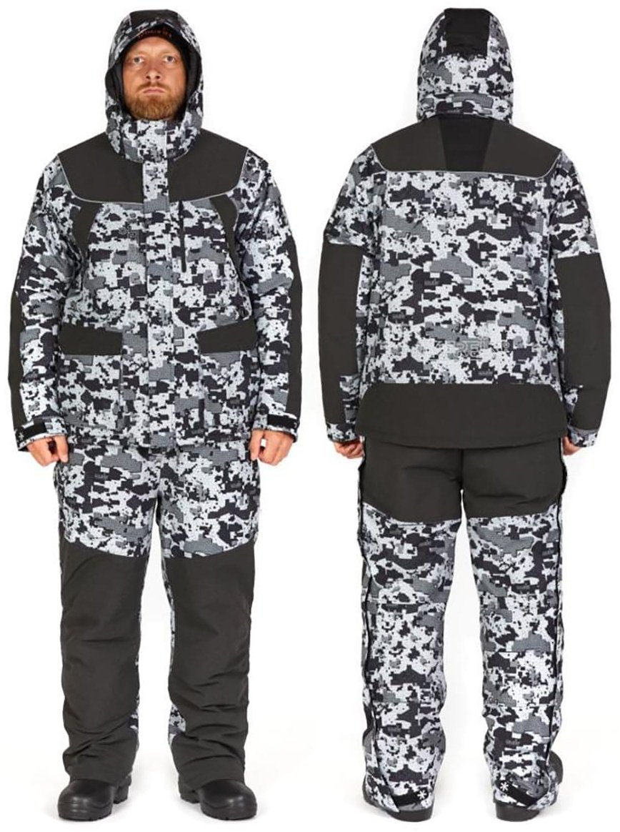 Костюм NORFIN Explorer 2 Camo Heat M купить,NaN