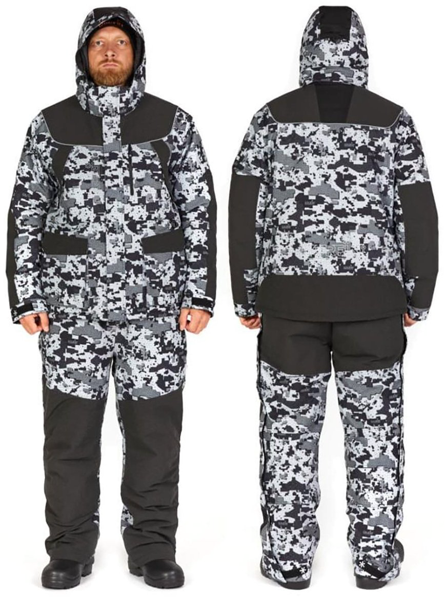 Костюм NORFIN Explorer 2 Camo Heat M купить,NaN