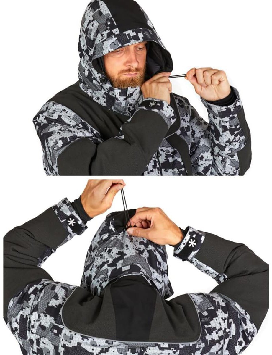 Костюм NORFIN Explorer 2 Camo Heat M купить,NaN