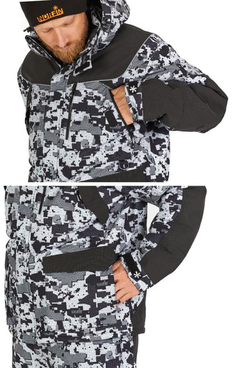 Костюм NORFIN Explorer 2 Camo Heat M купить,NaN