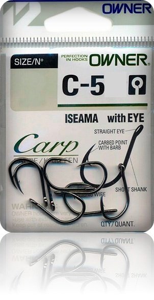 Крючок для рыбалки Owner 53265-2 одинарный серебристый 8 шт