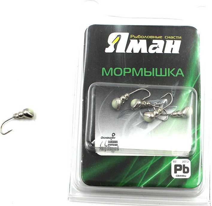 Мормышка Яман Я-МР0165 1 шт купить,NaN