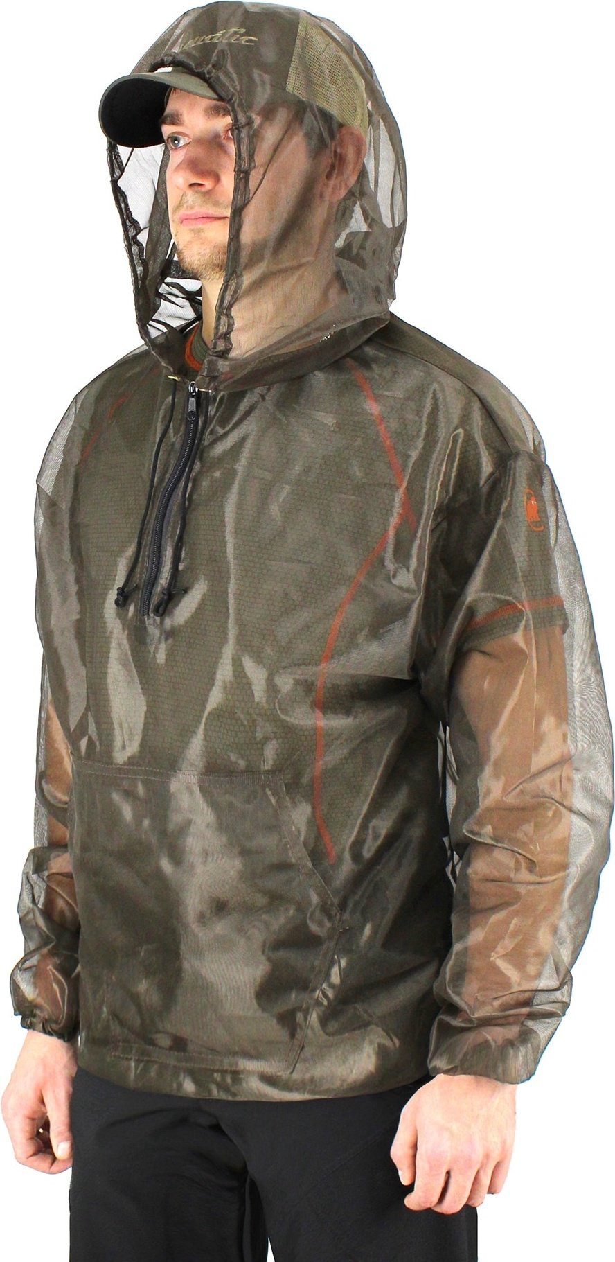 Aquatic накомарник Anti-Mosquito серый М/L купить,NaN