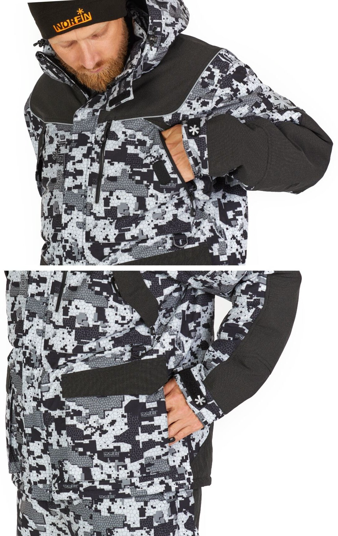 Костюм NORFIN EXPLORER 2 CAMO HEAT 351104-XL XL купить,NaN