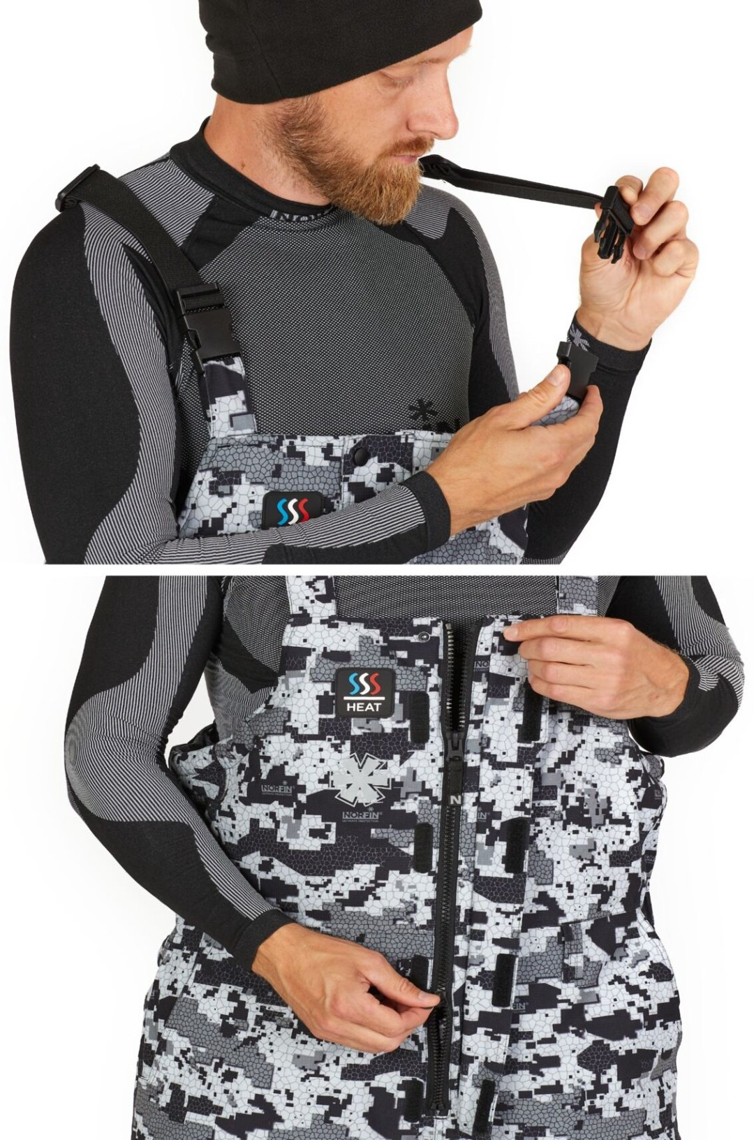 Костюм NORFIN EXPLORER 2 CAMO HEAT 351104-XL XL купить,NaN