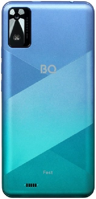 Смартфон BQ 5565L 16Gb Green-Blue купить,NaN