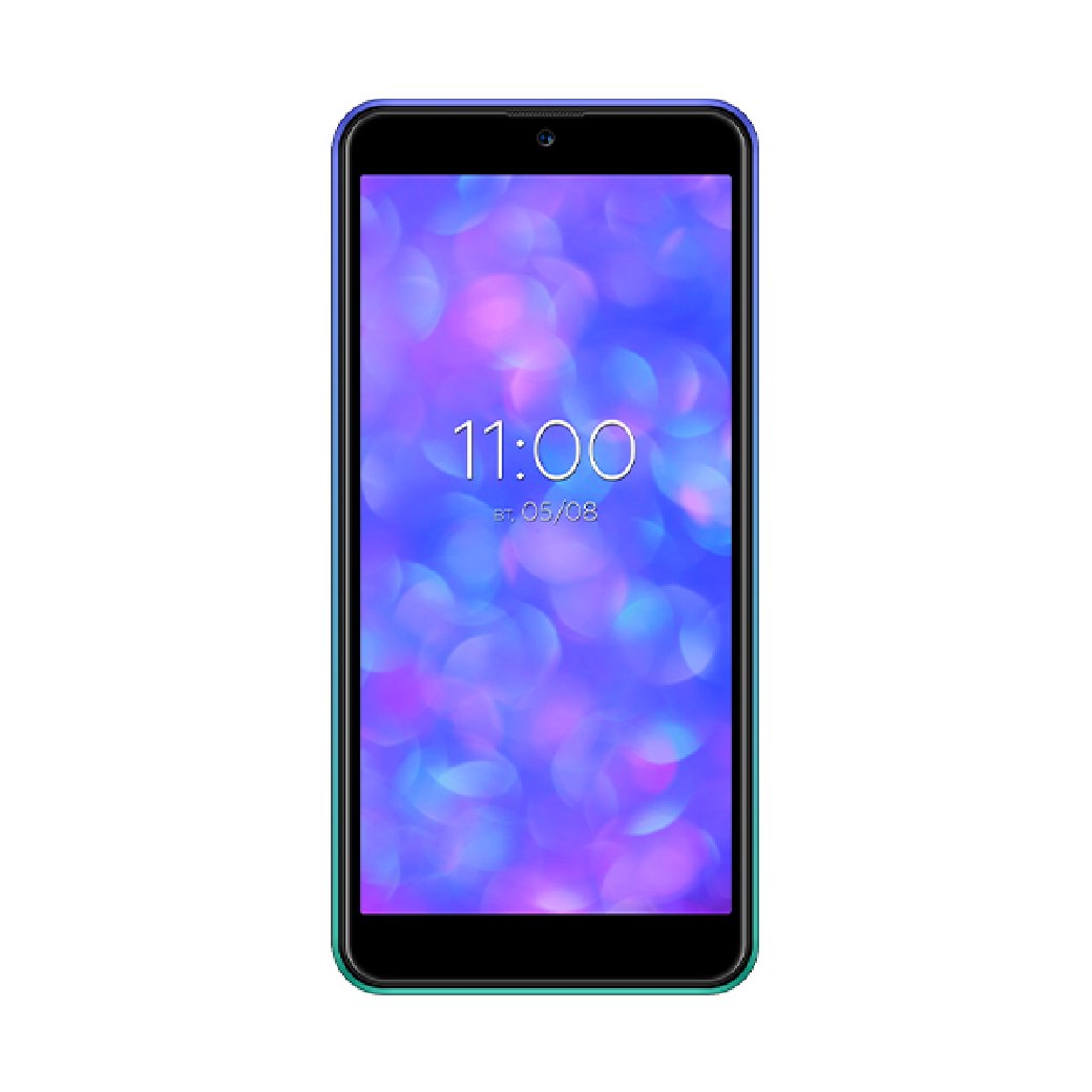 Смартфон BQ 5565L 16Gb Green-Blue купить,NaN