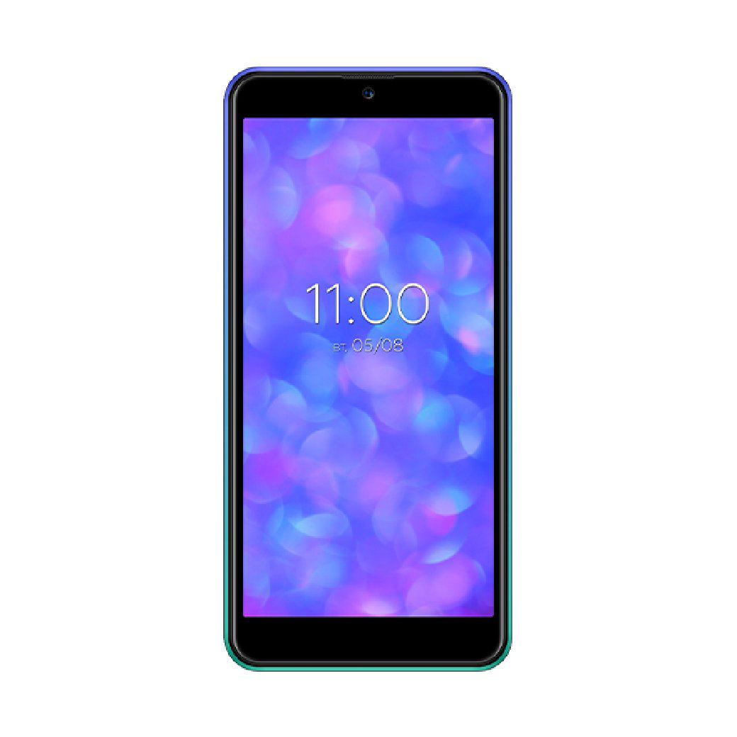 Смартфон BQ 5565L 16Gb Green-Blue купить,NaN