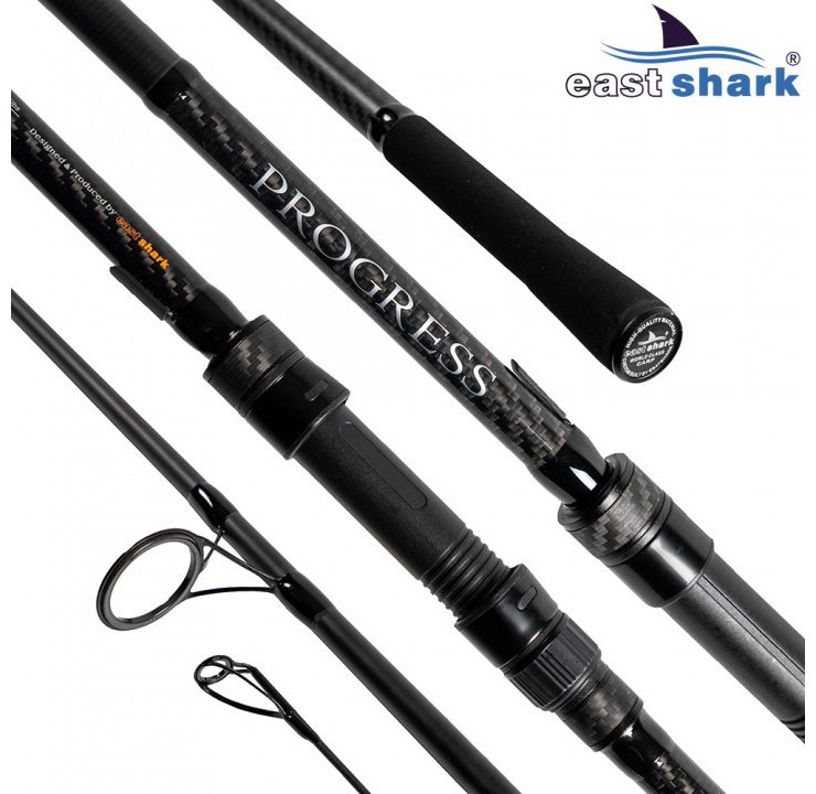 Удилище EastShark 4412339 карповое 3.9 м купить,NaN