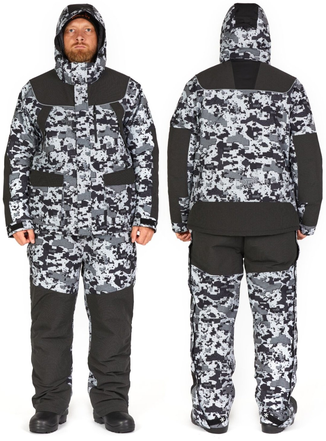 Костюм NORFIN EXPLORER 2 CAMO HEAT 351105-XXL XXL купить,NaN