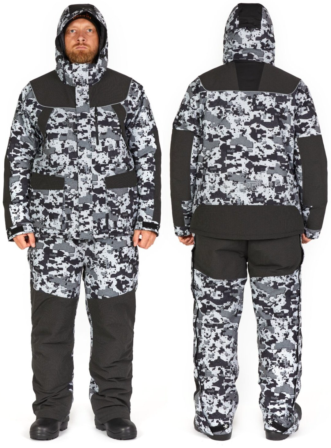 Костюм NORFIN EXPLORER 2 CAMO HEAT 351105-XXL XXL купить,NaN
