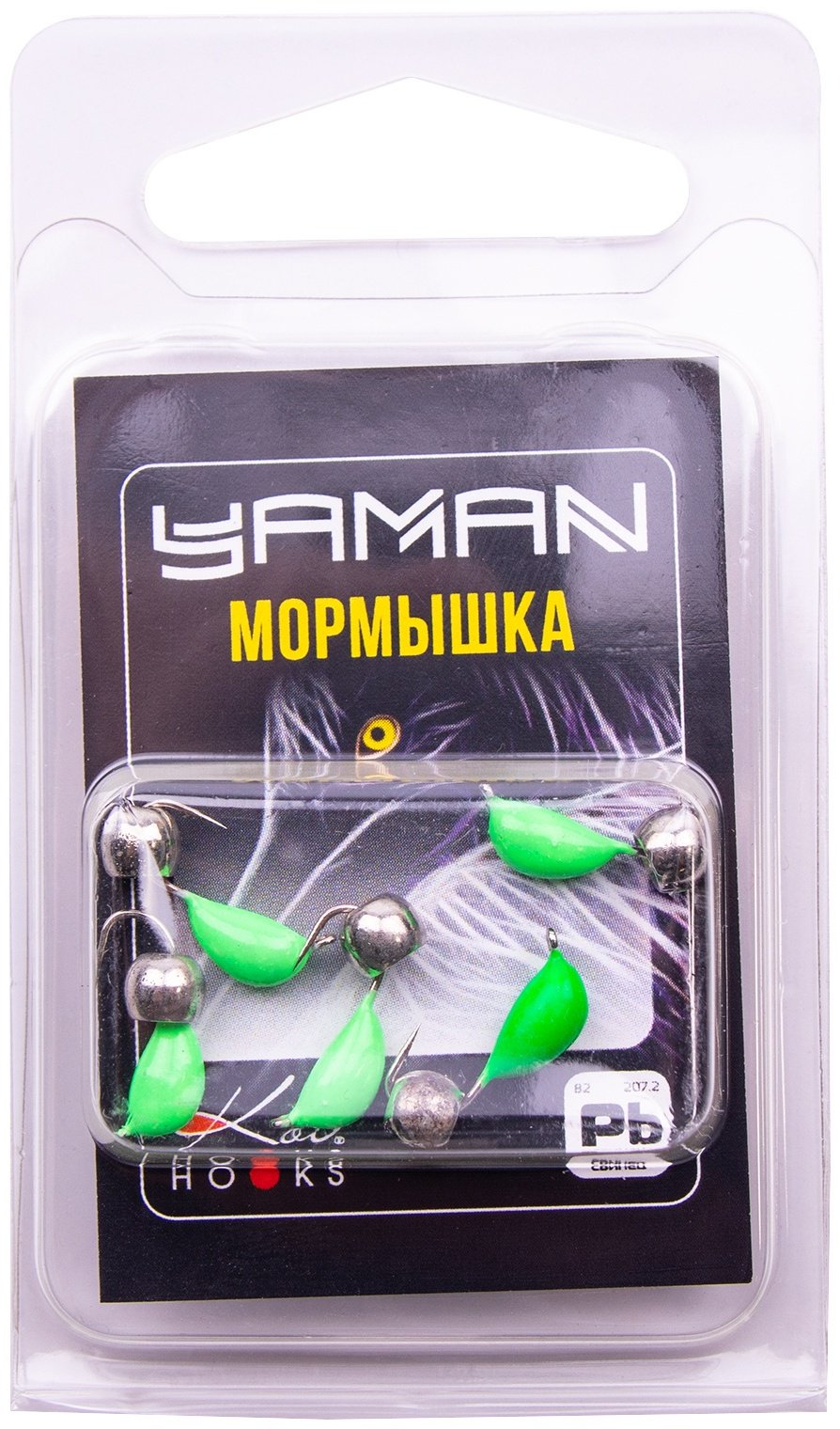 Мормышка Яман Я-МР2596 1 шт