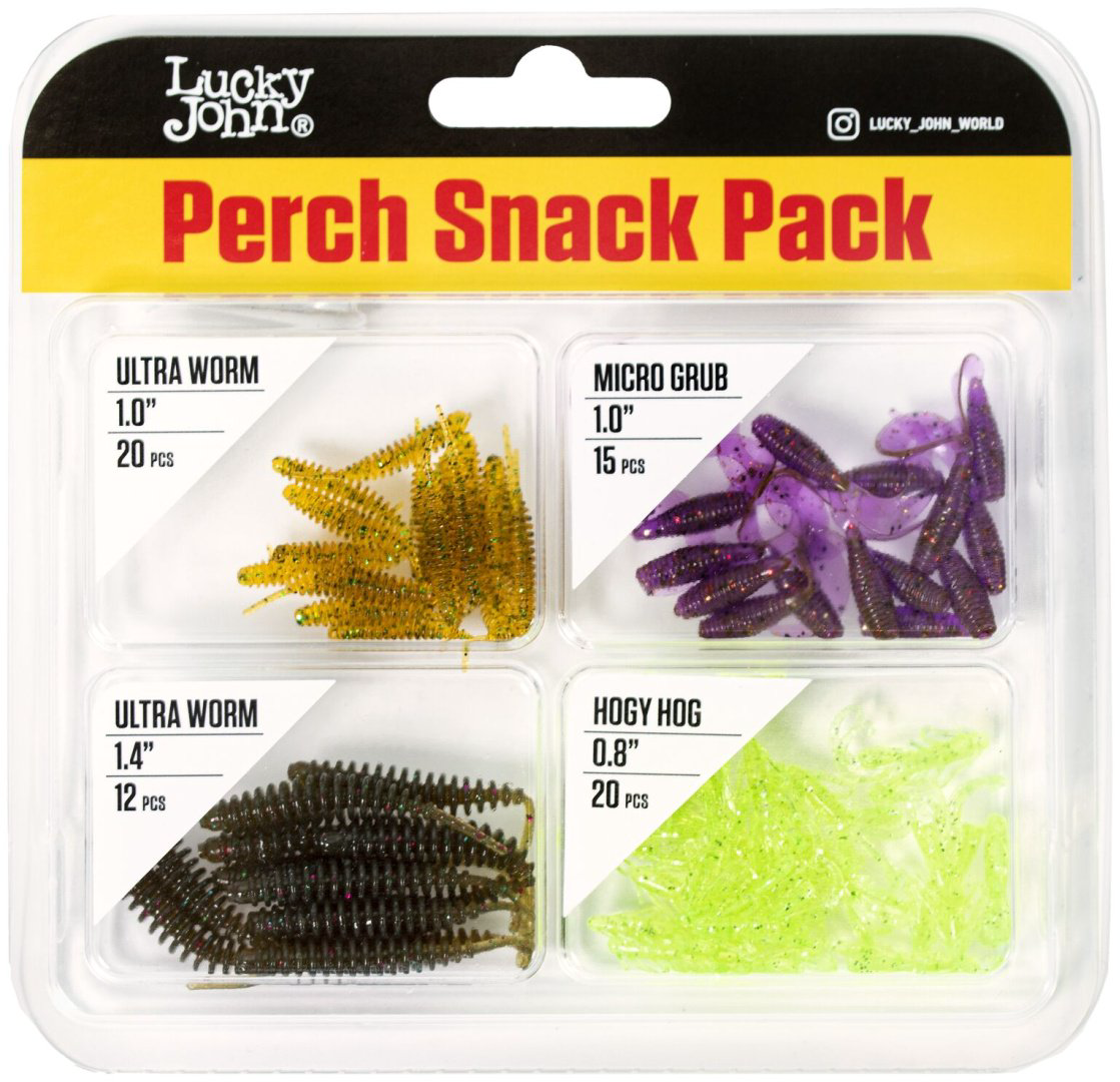 Мягкая приманка Lucky John LJMG-001SET 67 шт купить,NaN