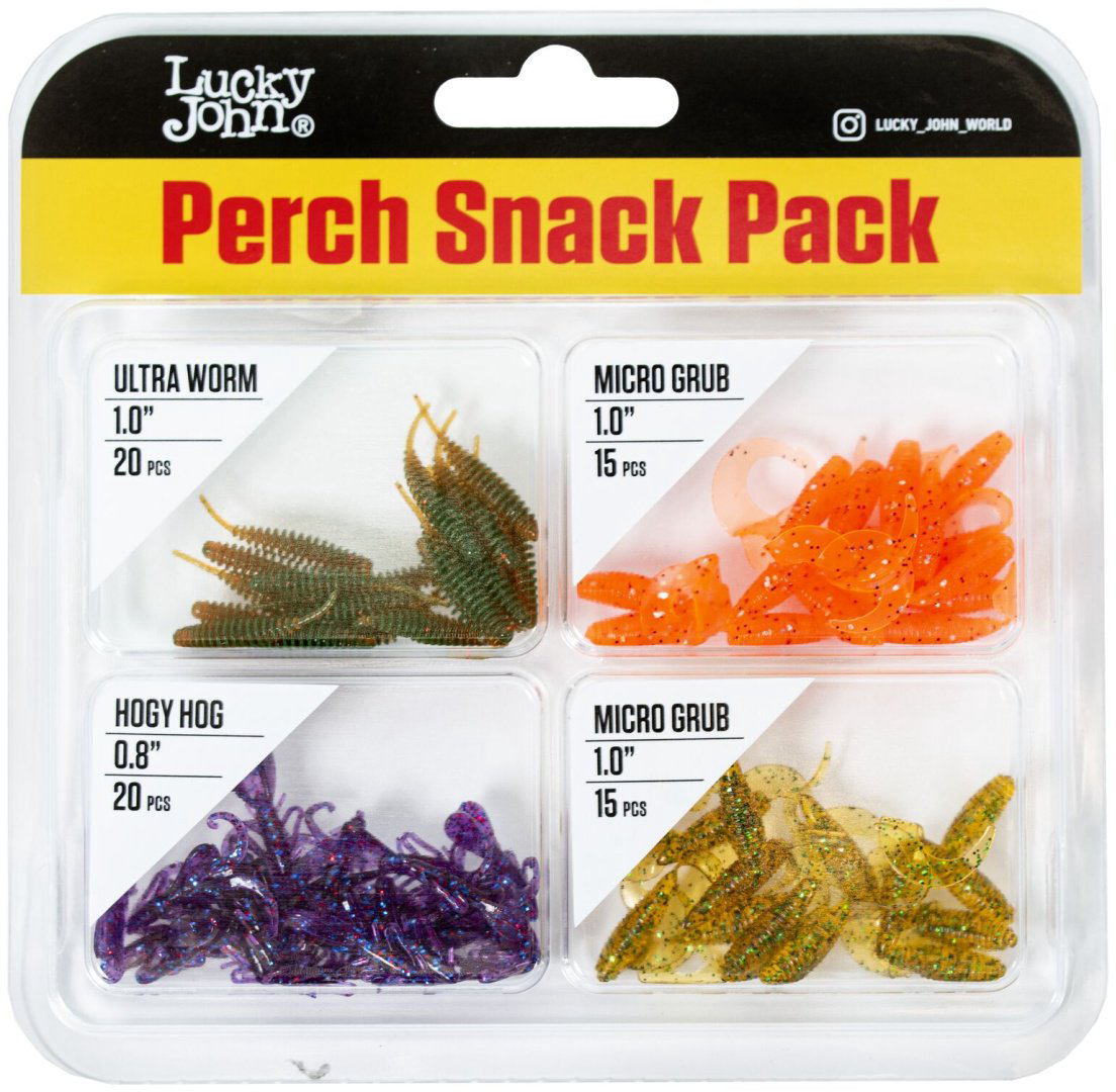 Мягкая приманка Lucky John LJMG-002SET 70 шт купить,NaN