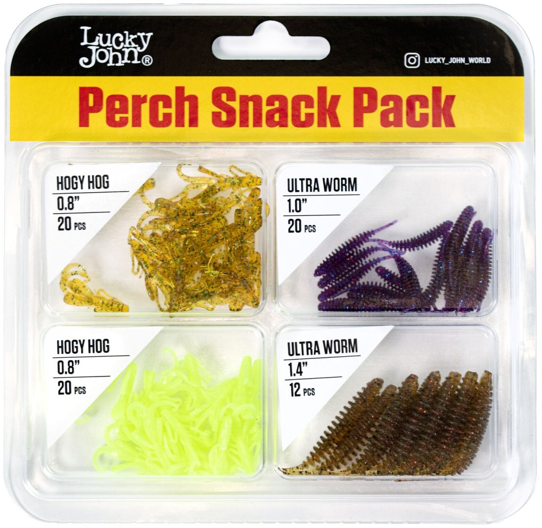 Мягкая приманка Lucky John LJMG-003SET 72 шт купить,NaN