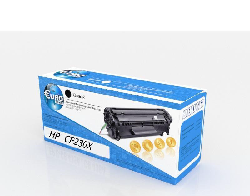 Картридж Euro Print CF230X черный купить,3150