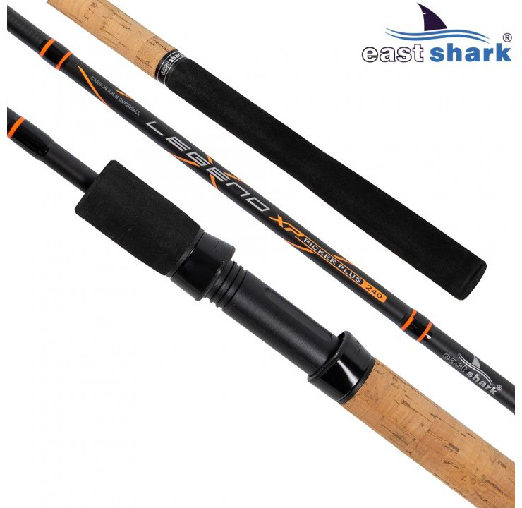 Удилище EastShark 3233024 фидерное 2.4 м купить,NaN