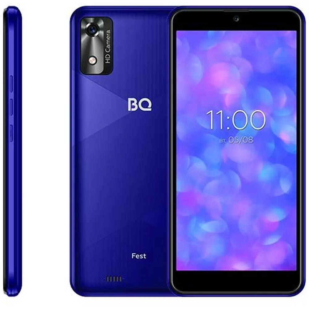 Смартфон BQ 5565L 16Gb Night Blue купить,NaN