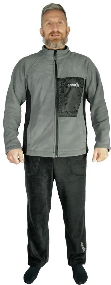 Костюм NORFIN Alpine 2 BL 05 серый XXL