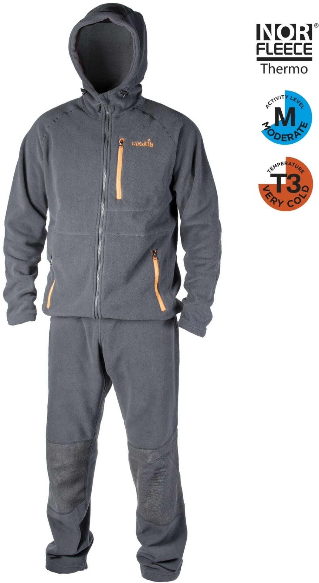 костюм NORFIN BLAZE 342002 серый M купить,NaN