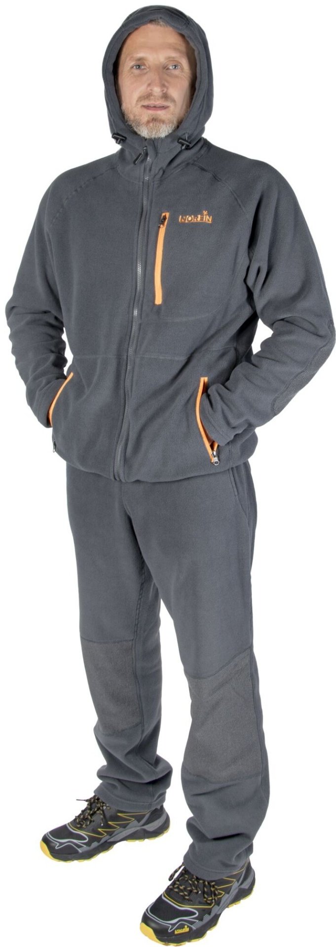 костюм NORFIN BLAZE 342002 серый M купить,NaN