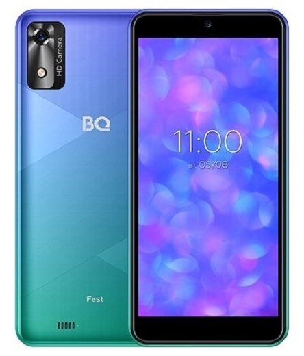 Смартфон BQ 5565L 16Gb Sunrice Blue купить,NaN