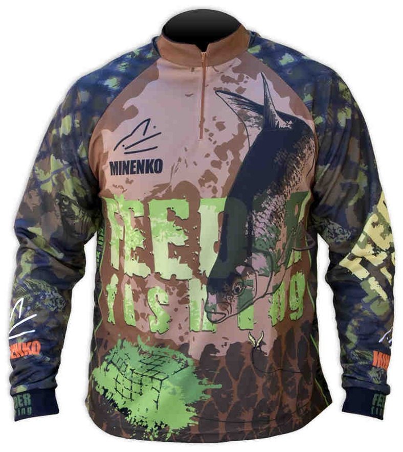 Футболка MINENKO jfeederXL XL купить,NaN